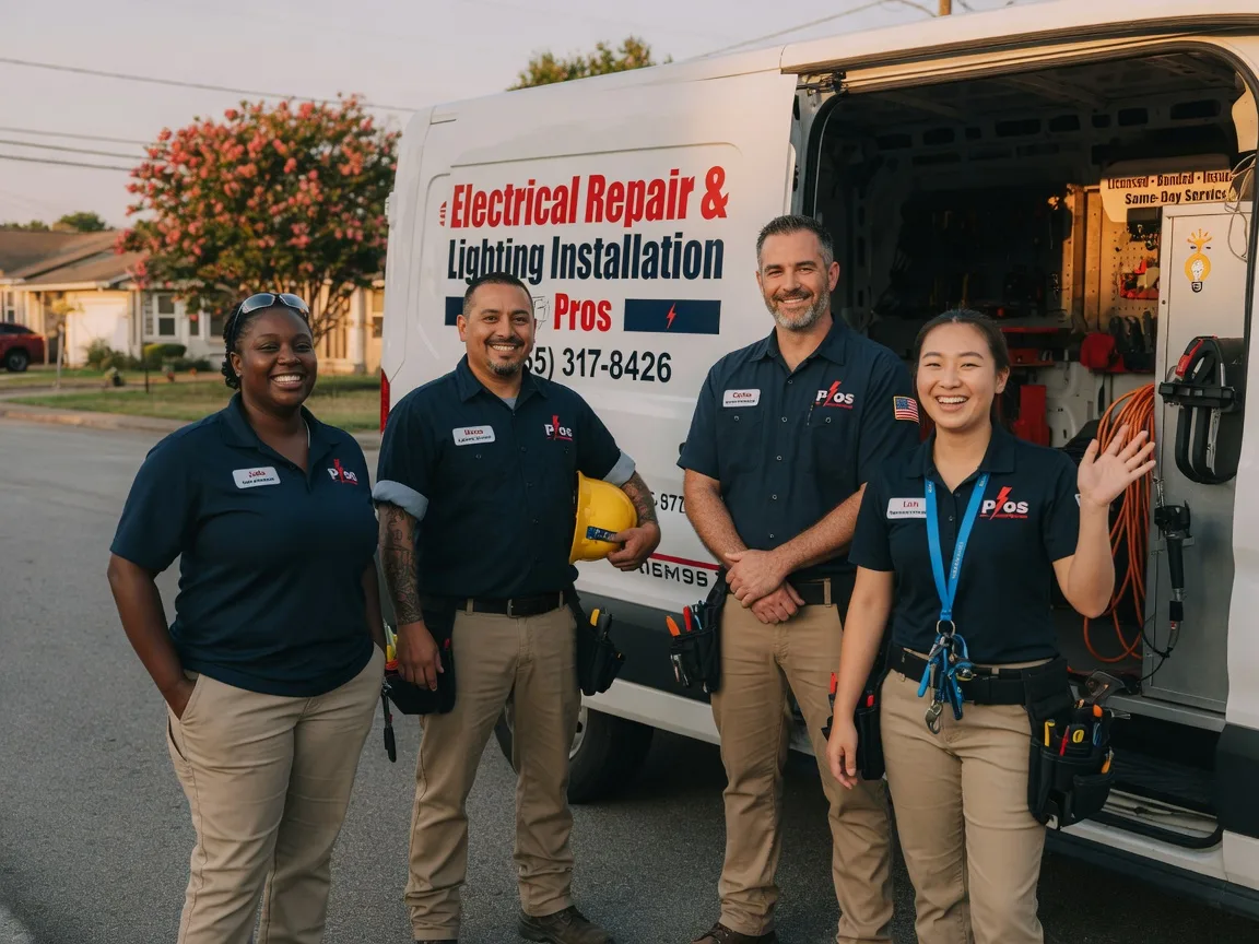 Licensed Electrician company in Metcalf, IL
