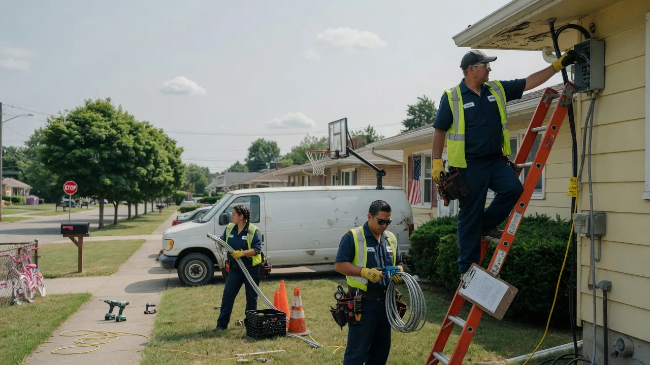 Licensed Electrician in Metcalf, IL near me