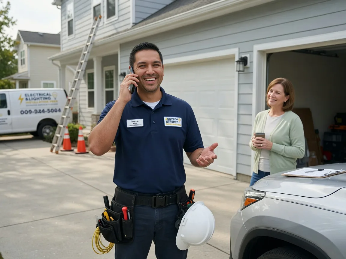Licensed Electrician Metcalf, IL FAQs